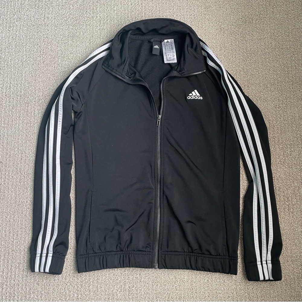 Adidas Three Stripes Track Jacket